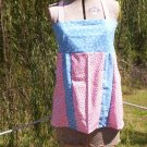 Country Flowers Apron Top