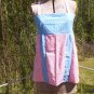 Country Flowers Apron Top