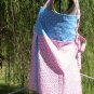Country Flowers Apron Top