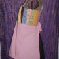 Earth Mama Patchwork Apron Top