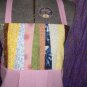 Earth Mama Patchwork Apron Top