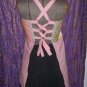 Earth Mama Patchwork Apron Top