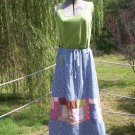 Earth Mama Random Patchwork Skirt