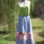 Earth Mama Random Patchwork Skirt