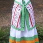 Fresh Cherries Apron Skirt Set