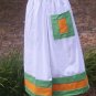 Fresh Cherries Apron Skirt Set