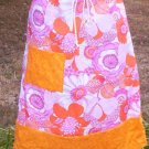 Retro Flowers Skirt