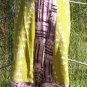 Earthy African Batik Skirt