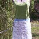 Country Flowers Apron Skirt