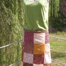 Earth Mama Patchwork Apron