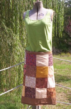 Earth Mama Patchwork Apron