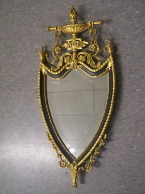 1624 Shield Mirror