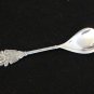Banff Alberta Wild Rose souvenir spoon or scoop nickle silver old 1018vf