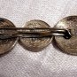 3 Coins brooch pin pre-WWII Netherlands Wilhelmina Koningin 1021vf
