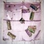 Canada money currency souvenir scarf unused acetate1036vf