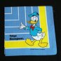 Donald Duck Tokyo Disneyland souvenir hanky vintage 1037vf