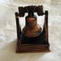 Liberty Bell replica copper pencil sharpener patriotic desk accessory 1049vf
