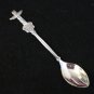 Totem pole Hope, BC Canada souvenir spoon vintage 1054vf