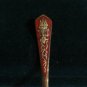 Gold and enamel Bangkok souvenir or demitasse spoon 1064vf
