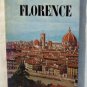 Florence, Italy 1970 guide book Roberto Bartolini signed with city map 1077vf