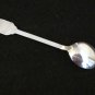 Sweden Sverige silver gold souvenir spoon cloisonne 1084vf