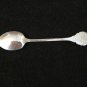 Old Hawaii sterling silver souvenir spoon with cloisonne Union Jack 1085vf