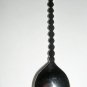 Vegreville Alberta souvenir spoon rhodium plated 1109vf
