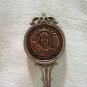 Statue of Liberty Centennial 1986 souvenir spoon copper pewter 1115vf