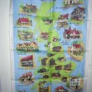 Old Inns linen towel by Ulster made in Ireland 1121vf