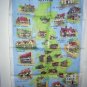 Old Inns linen towel by Ulster made in Ireland 1121vf