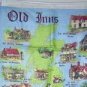Old Inns linen towel by Ulster made in Ireland 1121vf