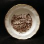 Nottingham Goose Fair tiny souvenir plate pin dish limited edition 1127vf