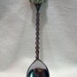 Quebec Canada souvenir spoon coat of arms perfect vintage  1139vf