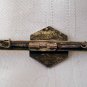 Mayrhofen Skischule ski and snowflake souvenir pin Austria vintage 1174vf