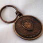 Hell's Gate Fraser Canyon, BC Canada souvenir keyring copper vintage 1175vf