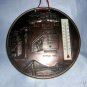San Francisco coppertone souvenir thermometer cable car vintage 1189vf