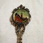 Ottawa Canada's Capital souvenir spoon Peace tower and guards Stuart silverplate vintage 1197vf