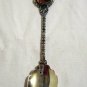 Ottawa Canada's Capital souvenir spoon Peace tower and guards Stuart silverplate vintage 1197vf