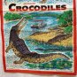 Australian Crocodiles Neil designed cotton linen towel unused 1200vf