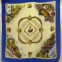 Robert Bobby Burns commemorative souvenir scarf antique 1225vf