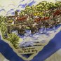 Robert Bobby Burns commemorative souvenir scarf antique 1225vf