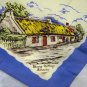 Robert Bobby Burns commemorative souvenir scarf antique 1225vf