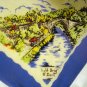 Robert Bobby Burns commemorative souvenir scarf antique 1225vf