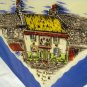 Robert Bobby Burns commemorative souvenir scarf antique 1225vf
