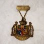 1978 Hiking medal from Denmark Danemark Europe Unie Turnerbund Hermersberg 1227vf