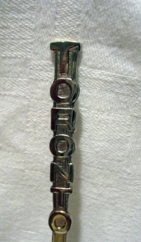 Toronto Canada souvenir spoon CN Tower vintage 1238vf