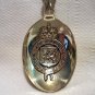 Wales silver plated souvenir spoon vintage figural tower 1254vf