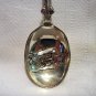 Montevideo silver plated souvenir spoon vintage figural city hall 1255vf