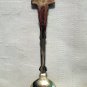 Montevideo silver plated souvenir spoon vintage figural city hall 1255vf