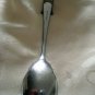 Dunoon Scotland souvenir sugar spoon chrome vintage 1281vf
